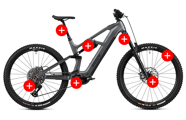 Radon DEFT 800 - Custom build Hotsilver