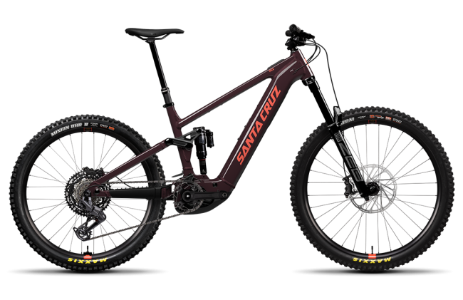 ROWER SANTA CRUZ VALA 1 AL MX 70 - E-bike, L
