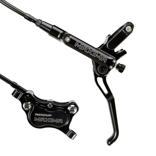 DH  hydraulic disc brakes Trickstuff Maxima Kevlar Black