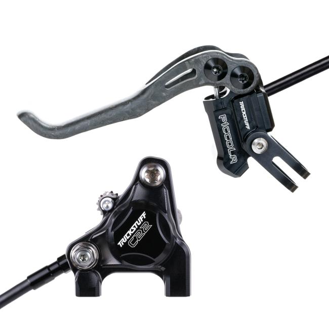 XC hydraulic disc brakes Trickstuff Piccola Carbon FM/FM Black