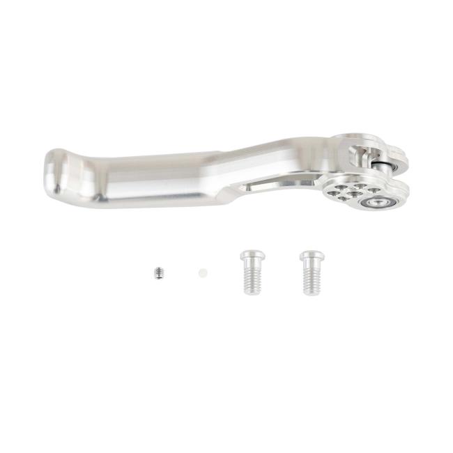 Trickstuff Direttissima brake lever – Universal – Color: silver + silver bolts