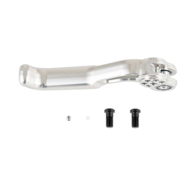 Trickstuff Direttissima brake lever – Universal – Color: silver + black bolts
