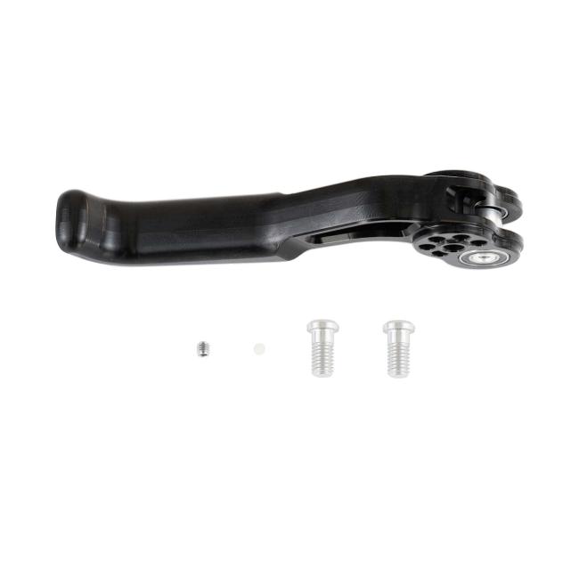 Trickstuff Direttissima brake lever – Universal – Color: black + silver bolts