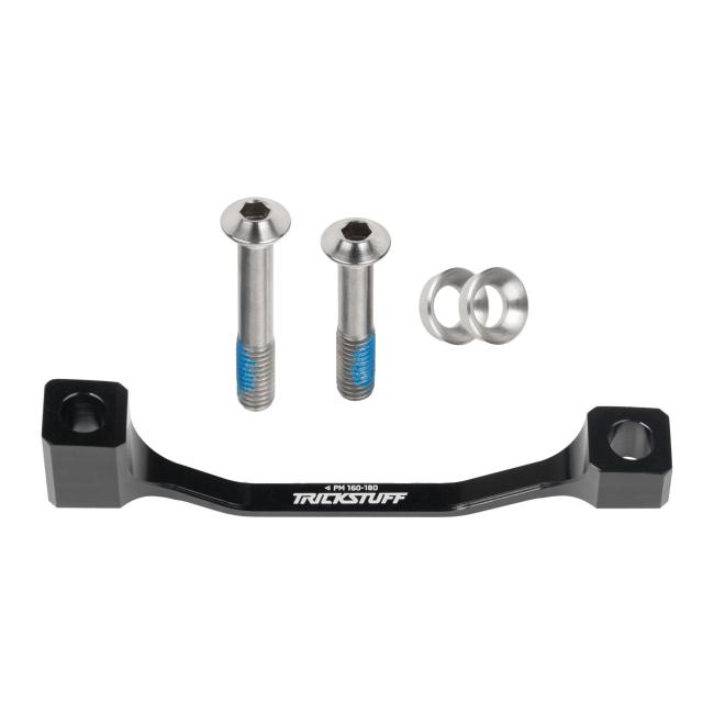 Postmount brake adapter Trickstuff 160–180 Black