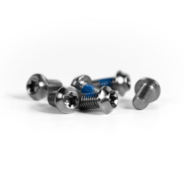 Bolts disc T25 TIRW w/threadlock 6pcs ASM Triskctuff