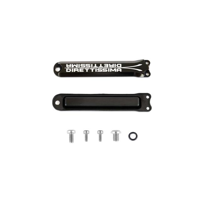 Reservoir lid kit Trickstuff Direttissima Black ASM