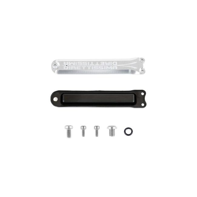 Reservoir lid kit Trickstuff Direttissima ASM Silver