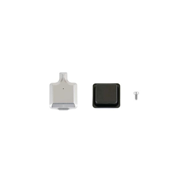 Reservoir lid kit Trickstuff Piccola Silver