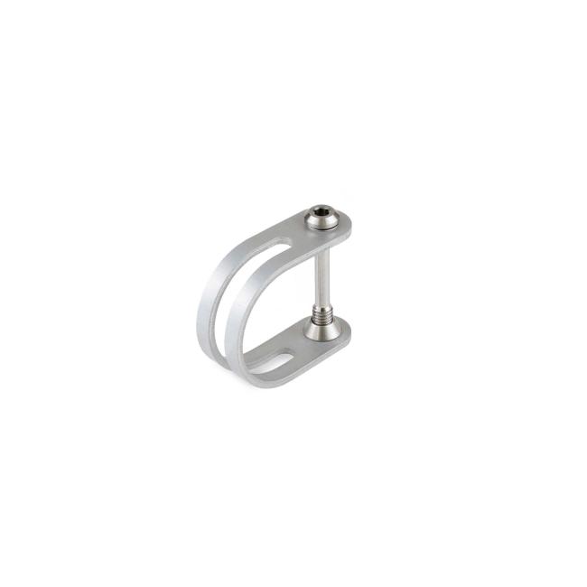 Band clamp Trickstuff Piccola Silver