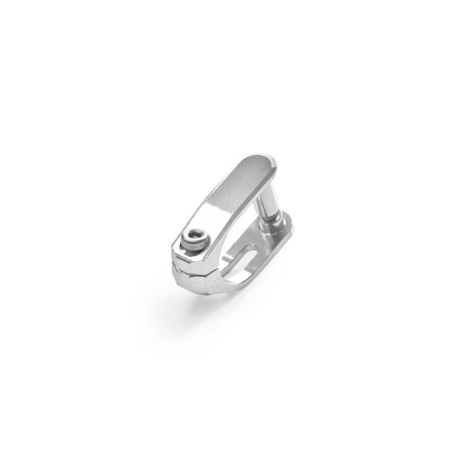 Machined clamp for Trickstuff Uni - Silver
