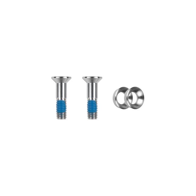 Trickstuff FMR M5x19.5 T25 Ti bolts – 2 pcs + washers