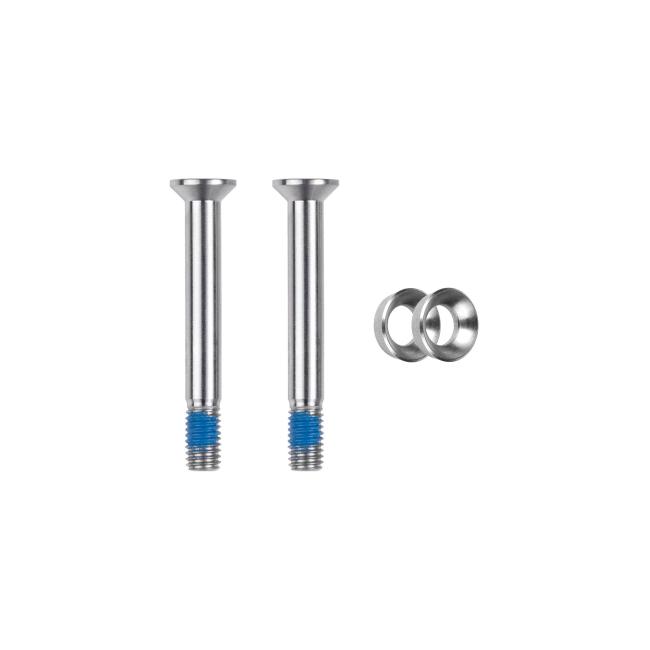 Trickstuff FMR M5x39.5 T25 Ti bolts – 2 pcs + washers