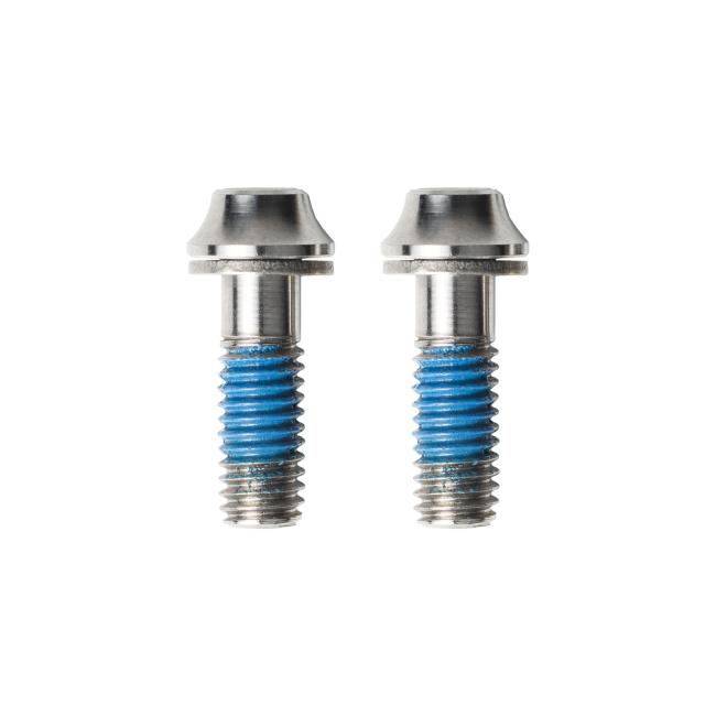 Trickstuff PM M6x18 HEX4 bolts – 2 pcs + washers