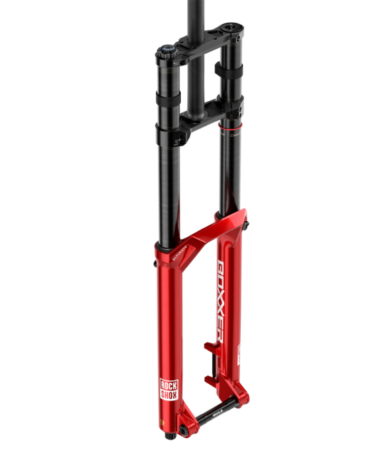 Fork Suspension RockShox BoXXer Ultimate Electric Red - Gloss D2 29' - Travel 200mm