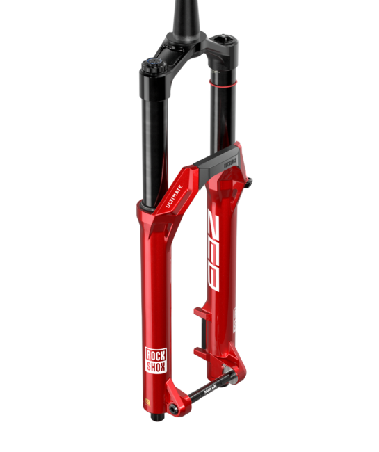Fork Suspension RockShox ZEB Ultimate B1 29' Czerwony -  Travel 170mm