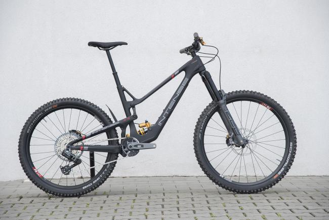 Intense Tracer 279 Enduro Bike Satin Black - Size L