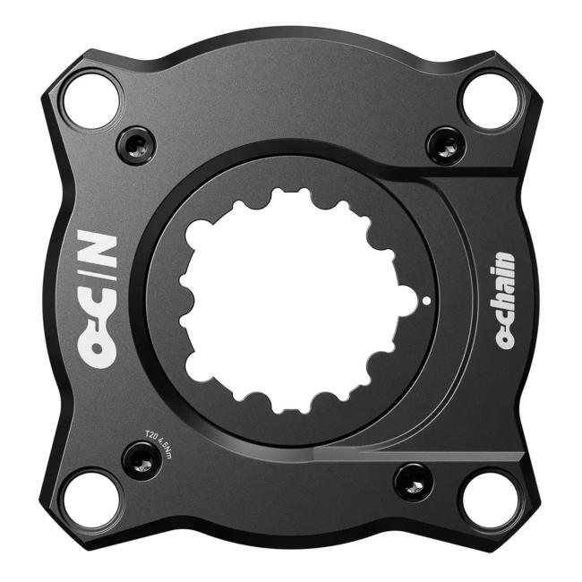 SRAM AM Ochain N Spider - Black - 104bcd 3bolt Direct Mount interface - Internal Travel Adjust