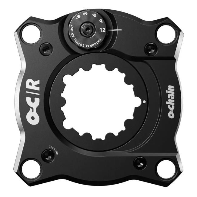 SRAM AM Ochain R Spider - Black - 104bcd 3bolt Direct Mount interface - External Travel Adjust