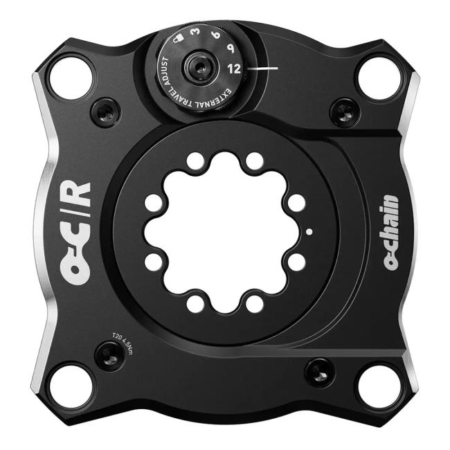 SRAM AM Ochain R Spider - Black - 104bcd 8bolt Direct Mount interface - External Travel Adjust