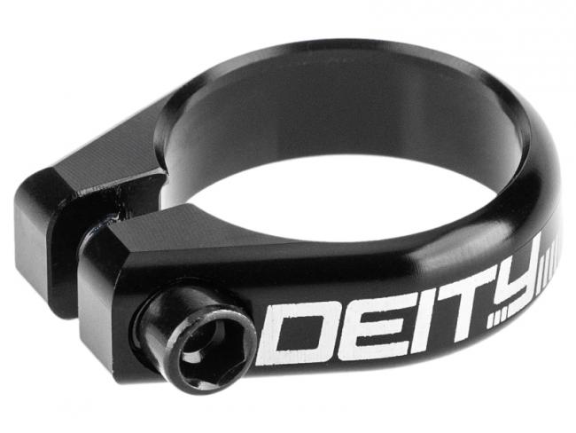 DEITY Circuit – zacisk 34.9 – czarna
