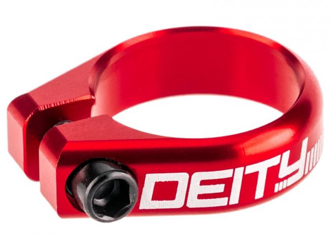 DEITY Circuit – zacisk 36.4 – czerwona