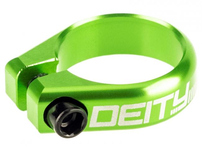 DEITY Circuit – zacisk 36.4 – zielona