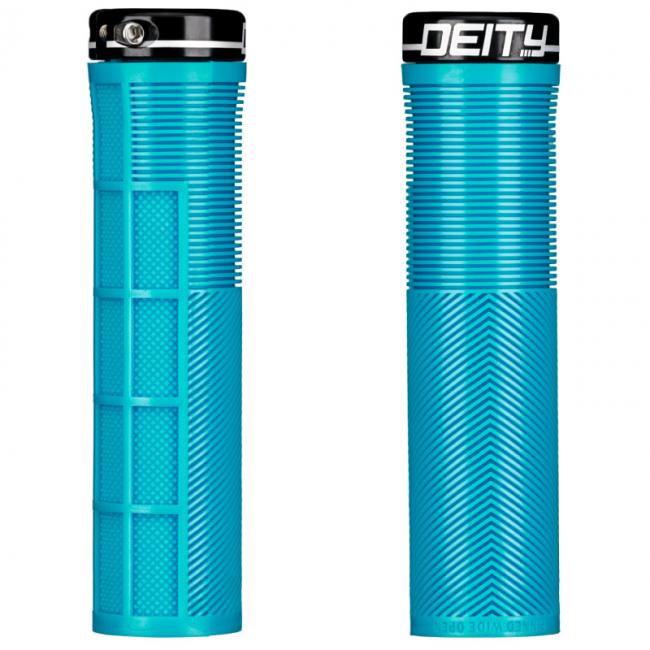 DEITY Knuckleduster – turkusowe/Yeti Bikes