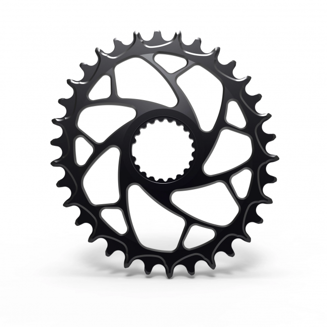 Alugear Oval ELM Shimano DM MTB 30T