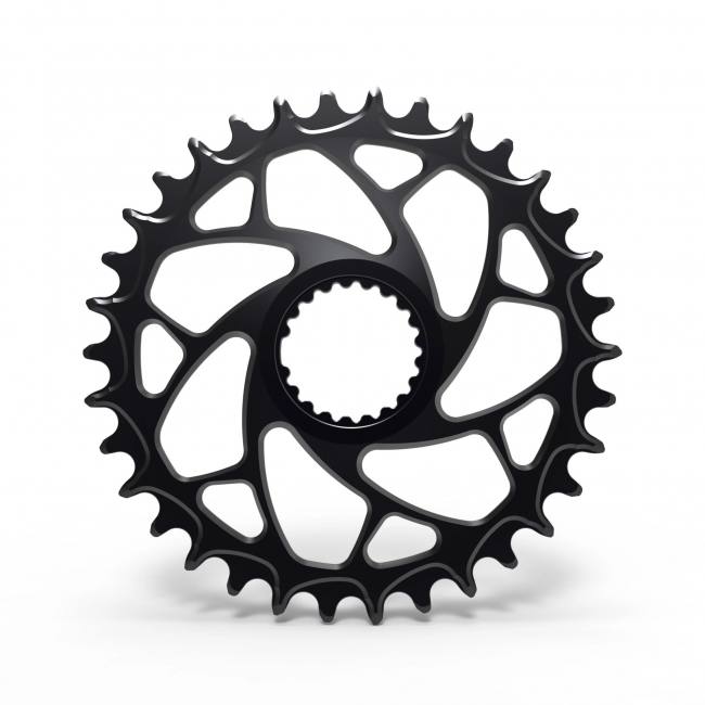 Alugear Round ELM Shimano DM MTB 34T