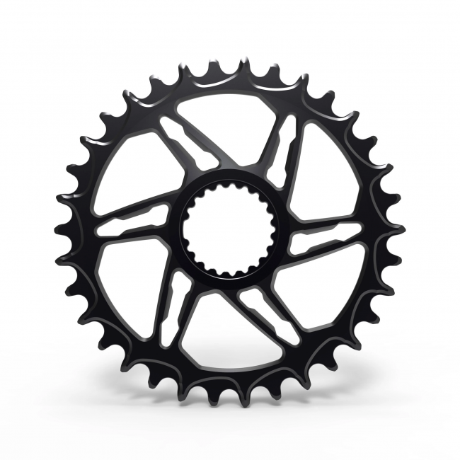 Alugear Round Shimano DM MTB 34T