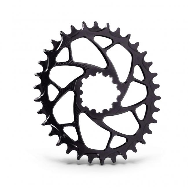 Alugear Oval ELM SRAM 3-śruby MTB 30T